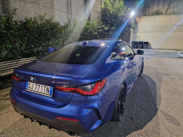 BMW 420 d 48V Coupé Msport PELLE / NAVI