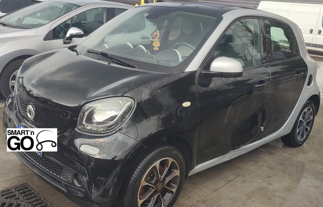 Smart ForFour 70 1.0 MOTORE ROTTO