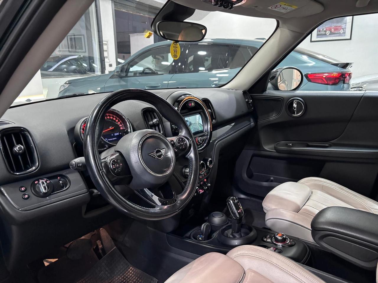 MINI COUNTRYMAN COOPER D BRITISH-NAVI-RETRO