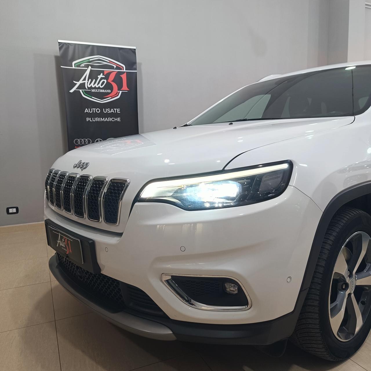 Jeep Cherokee 2.2 Mjt Limited