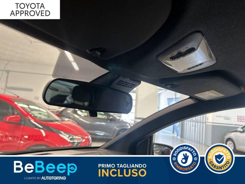 Toyota Aygo 5P 1.0 X-WAVE M-MT 72CV