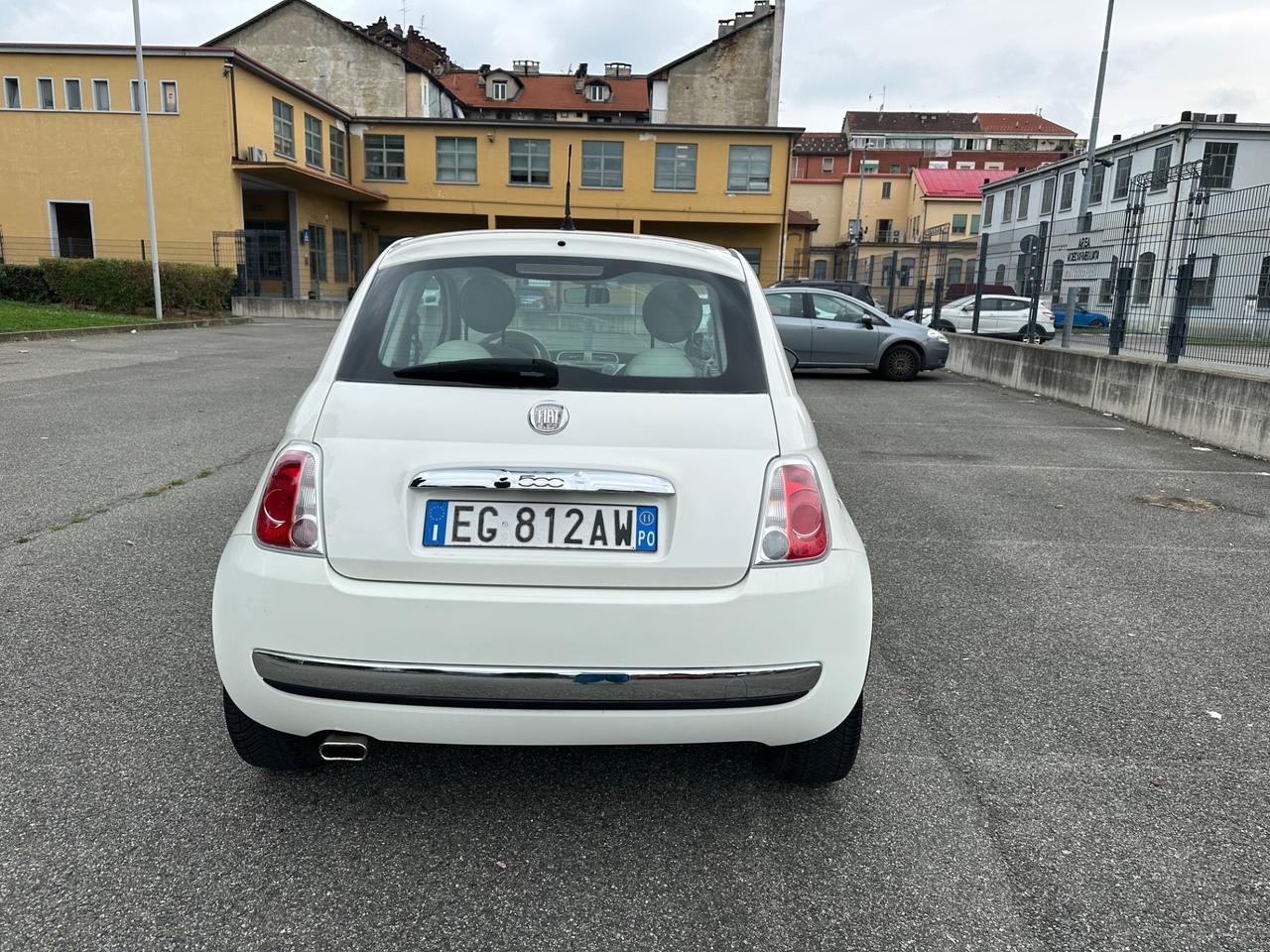 Fiat 500 Fiat 500 0.9 TwinAir Turbo Lounge consumi bassi euro 5