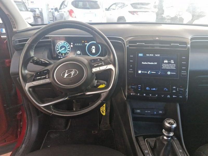 Hyundai Tucson 1.6 T-GDI 48V XTECH 2WD IMT