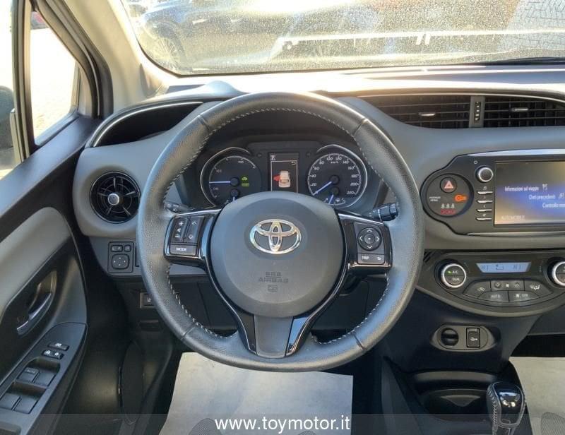 Toyota Yaris 3ª serie 1.5 Hybrid 5 porte Active Plus