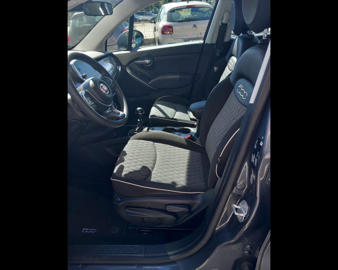 FIAT FIAT 500X - 1.6 E-Torq Cross METANO 110CV