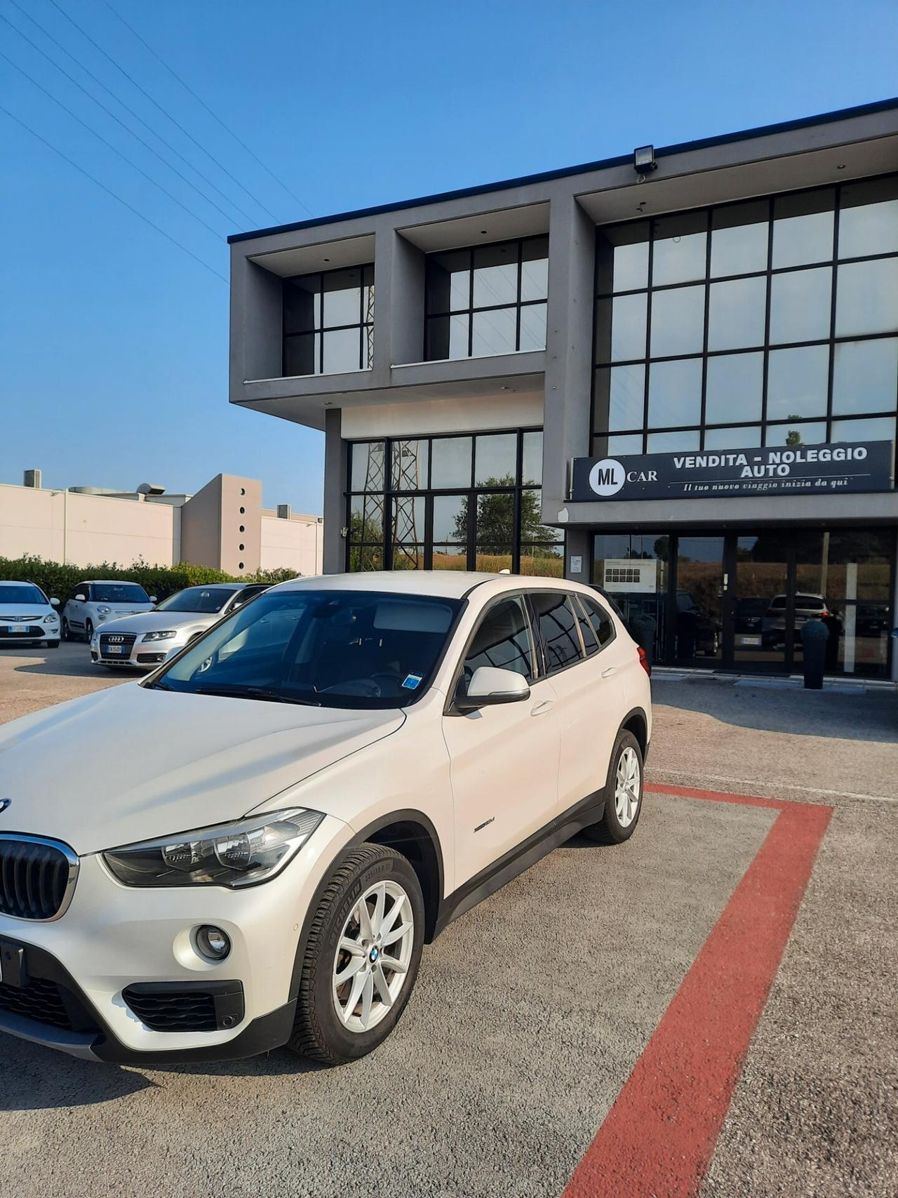 Bmw X1 sDrive18d Sport