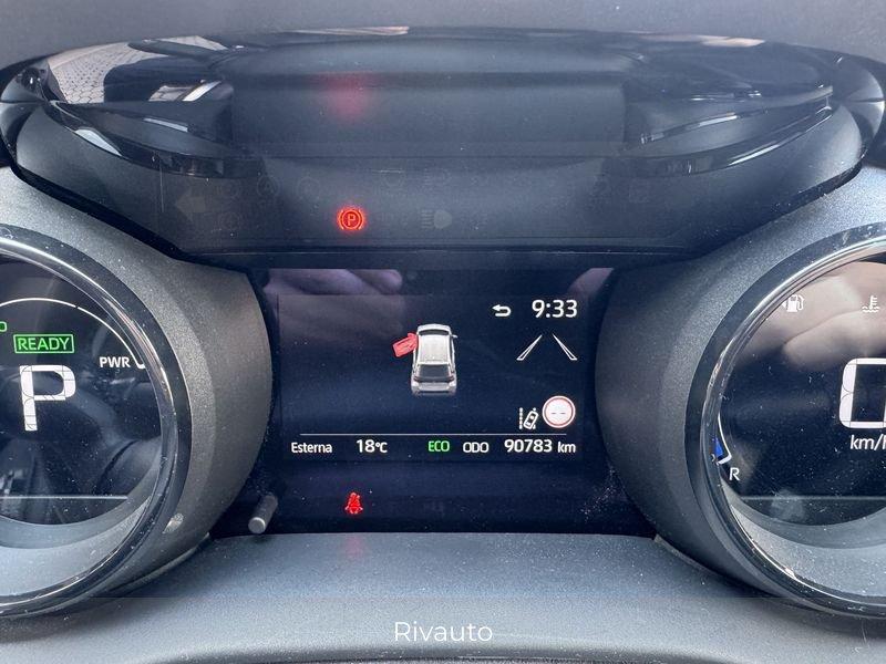 Toyota Yaris Hybrid Lounge MY21