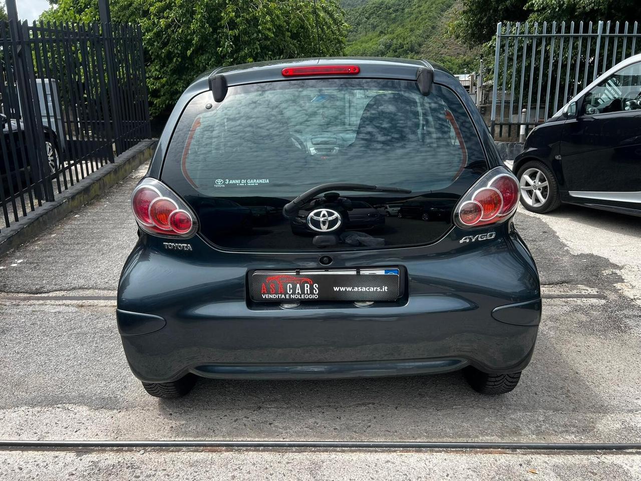Toyota Aygo 1.0 12V VVT-i 5 porte