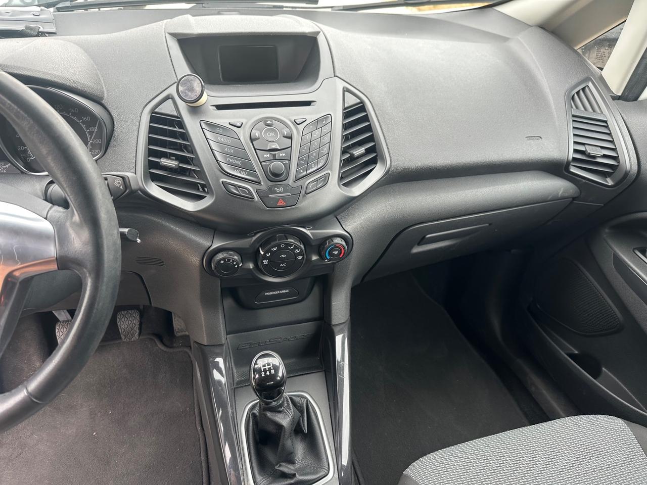 Ford EcoSport 1.5 TDCi 95 CV Titanium