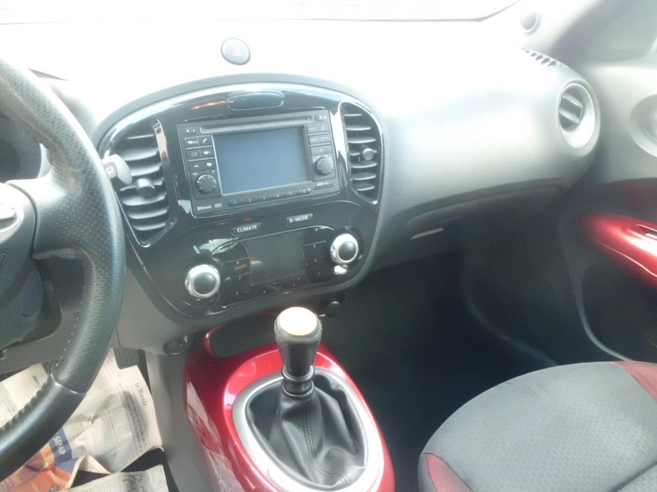 Nissan Juke 1.5 dCi Tekna