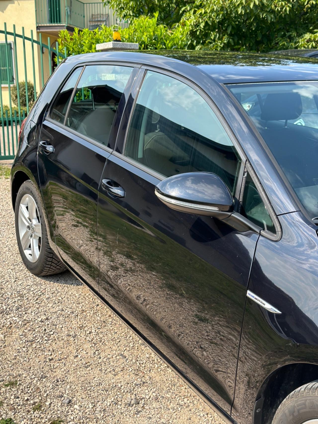 Volkswagen GOLF 1.4 TGI 5P. HIGHLINE KMCERT GARANZ