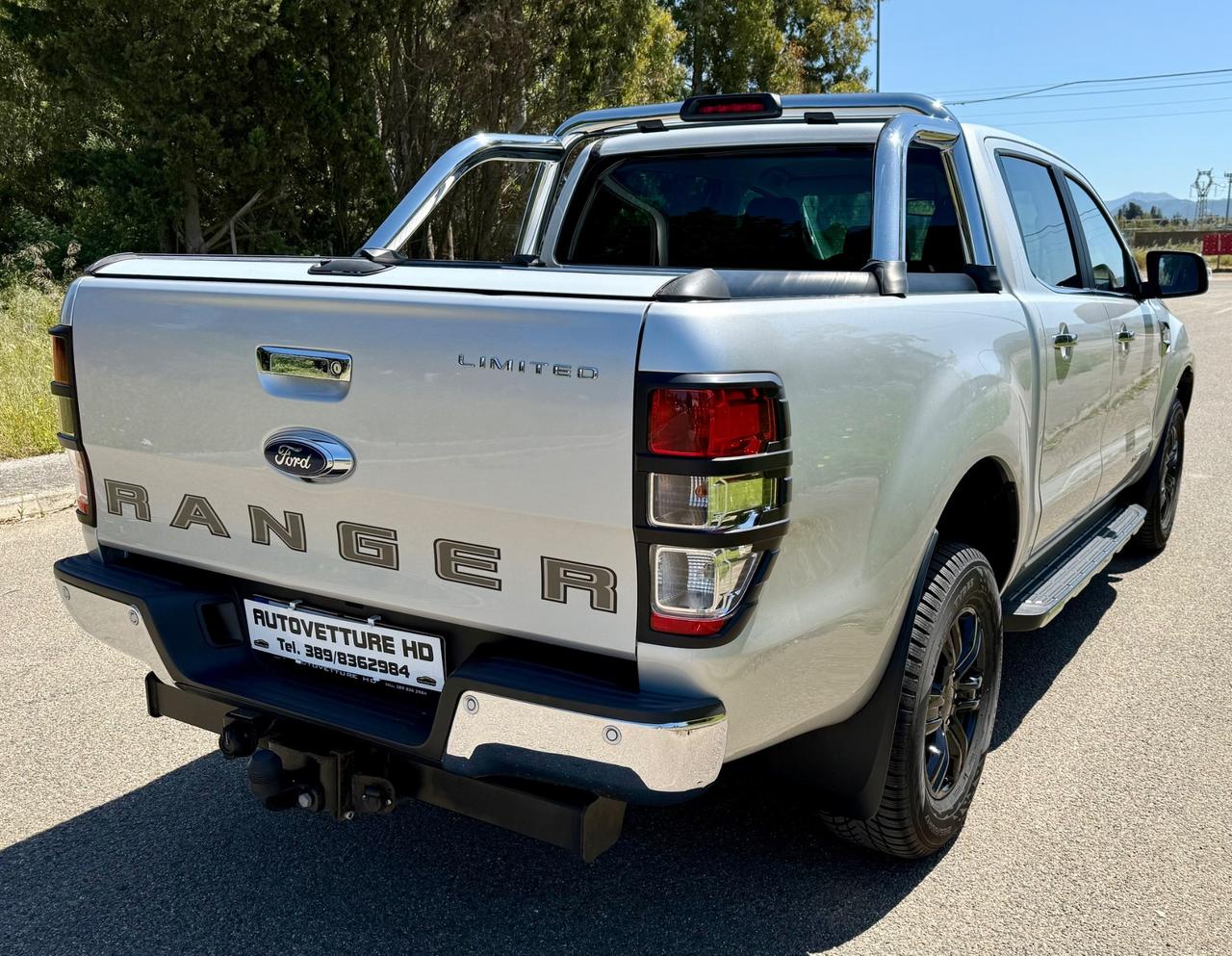 Ford Ranger 2.0 TDCi 213CV DC Limited 5 posti