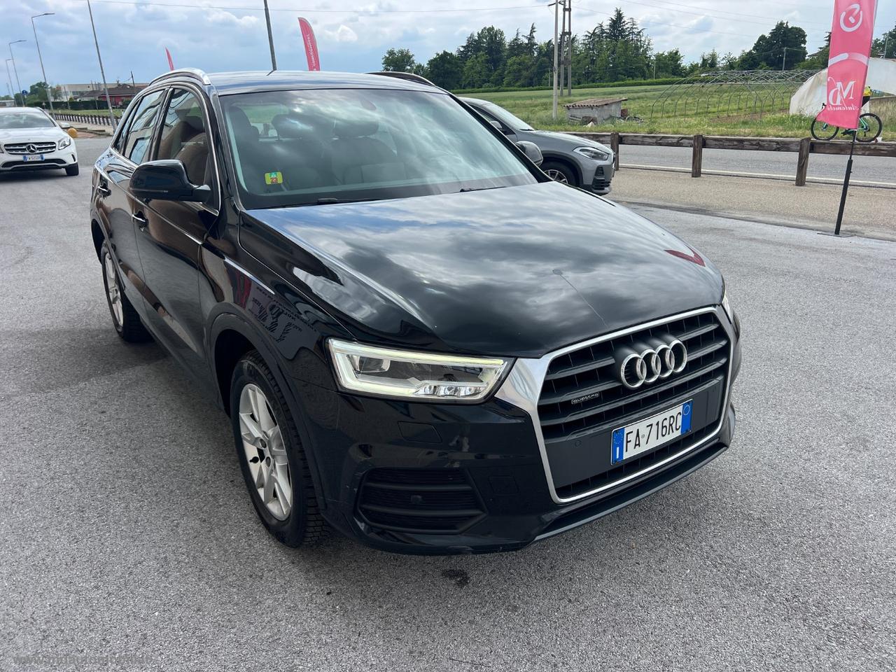 AUDI Q3 2.0 TDI 184CV quattro S tr. Sport NAVI PELLE SOLO KM.125000