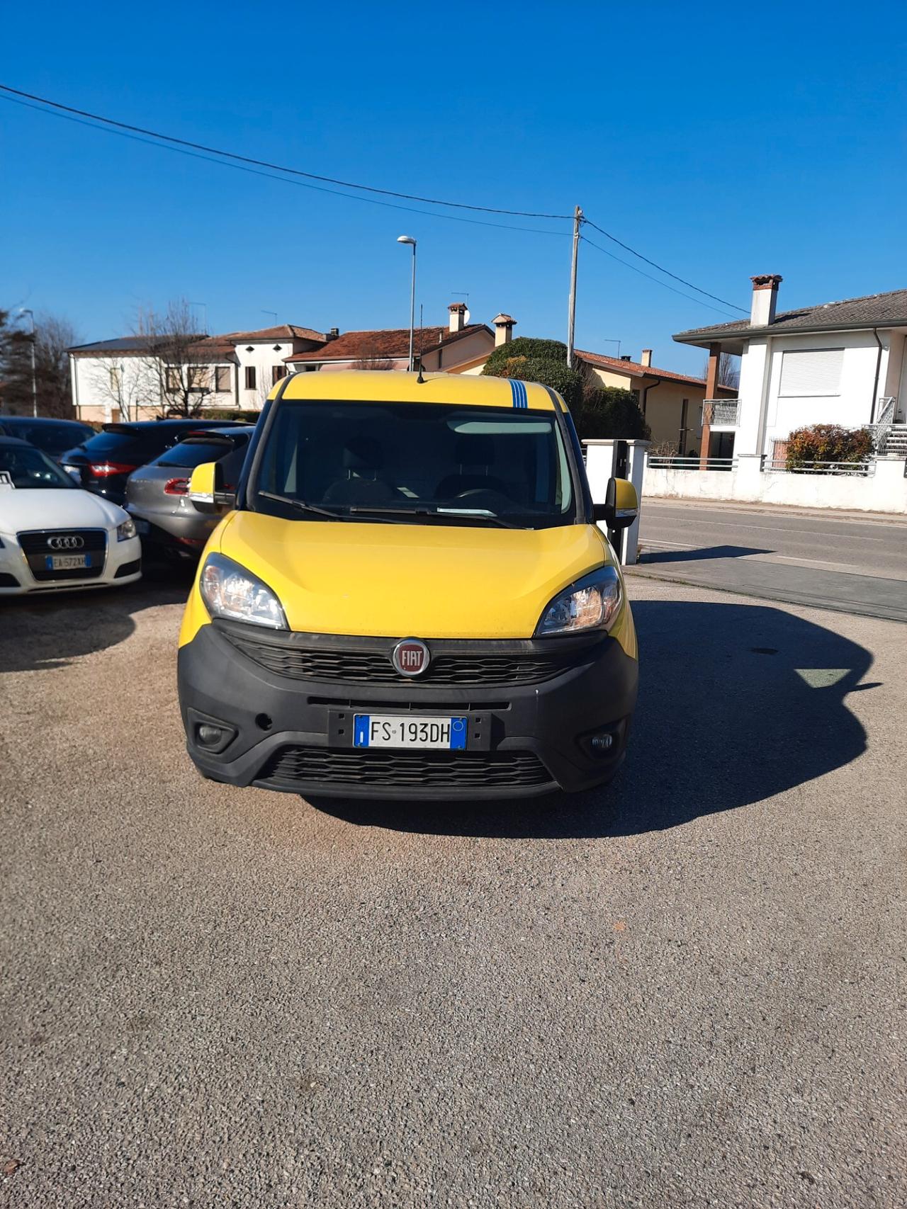 Fiat Doblo Doblò 1.3 MJT PL-TN Cargo Maxi Lamierato SX