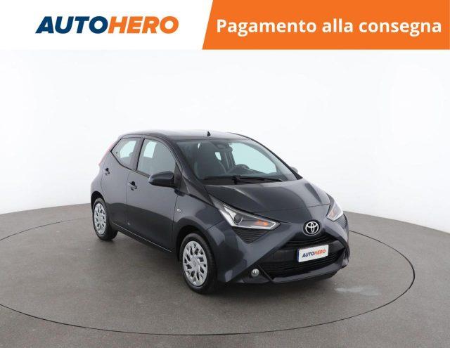 TOYOTA Aygo Connect 1.0 VVT-i 72 CV 5 porte x-play