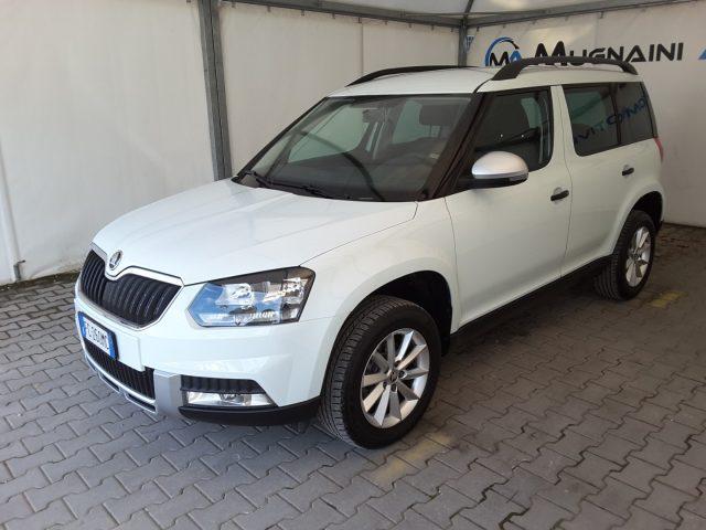 SKODA Yeti 2.0 TDI 110cv Ambition *TAGLIANDI SKODA*