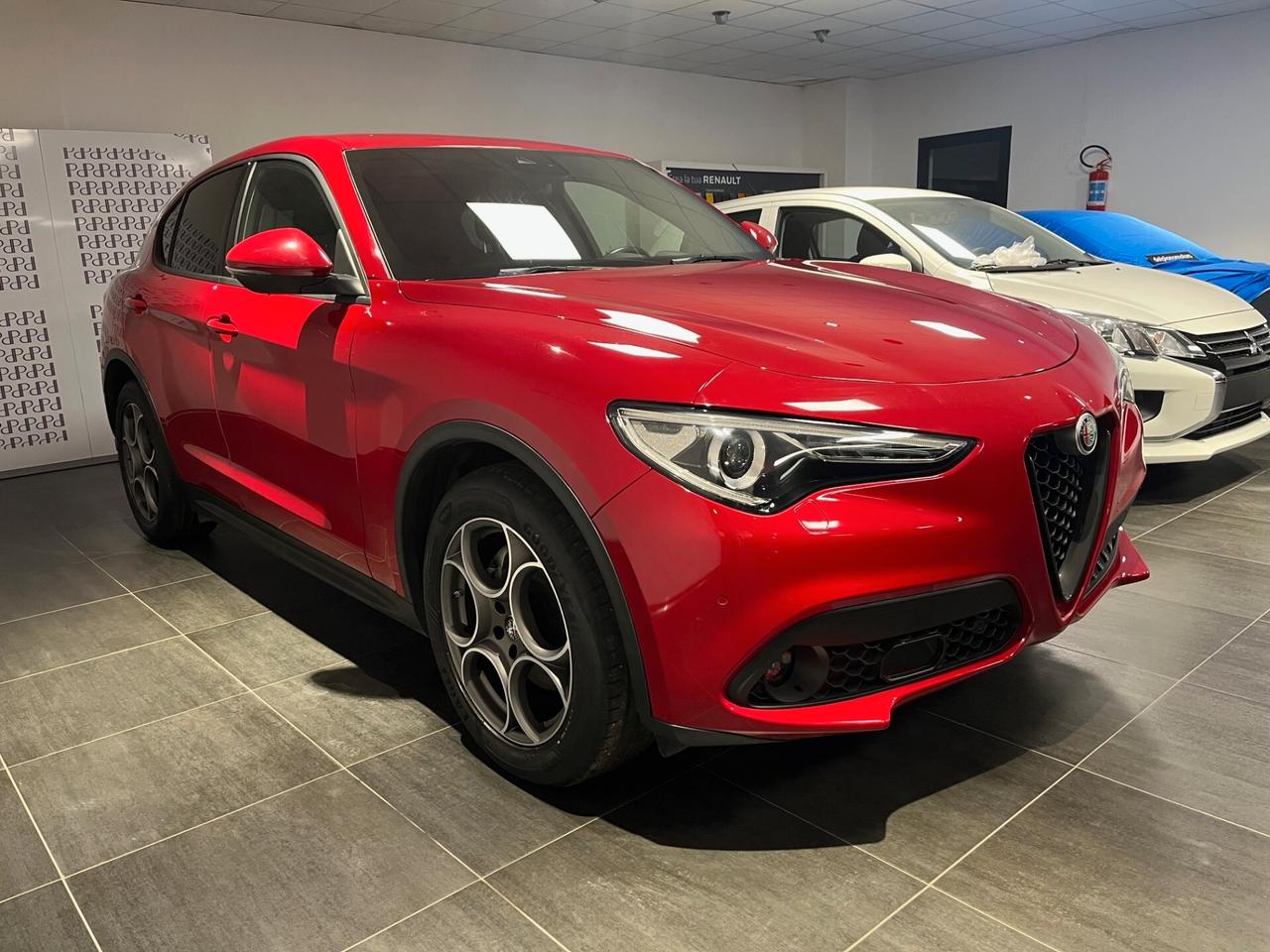 Alfa Romeo Stelvio 2.2 Turbodiesel 190 CV AT8 q4 Sprint