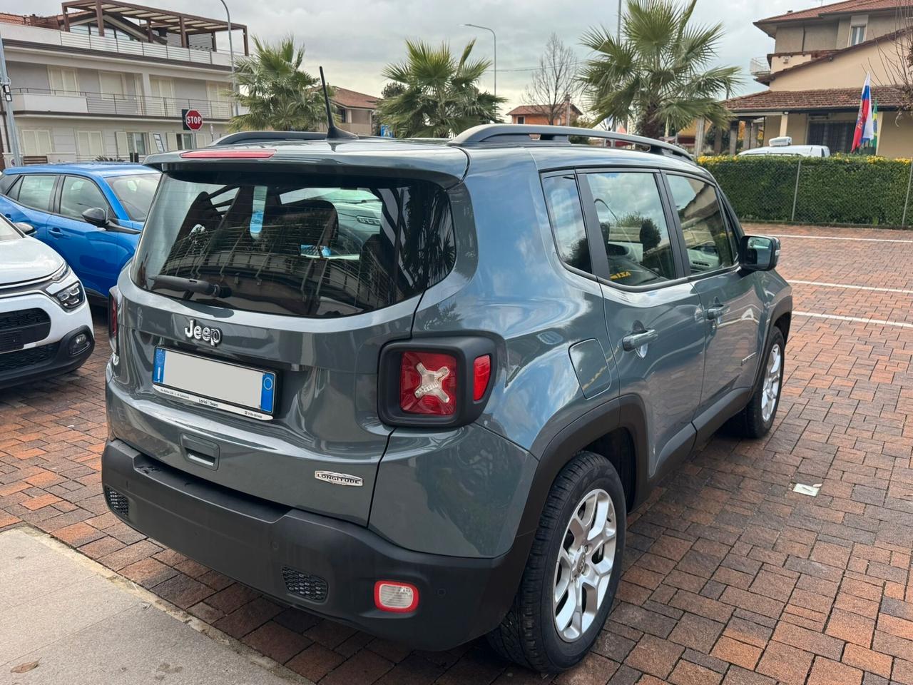 Jeep Renegade 1.4 T-Jet 120 CV GPL Longitude