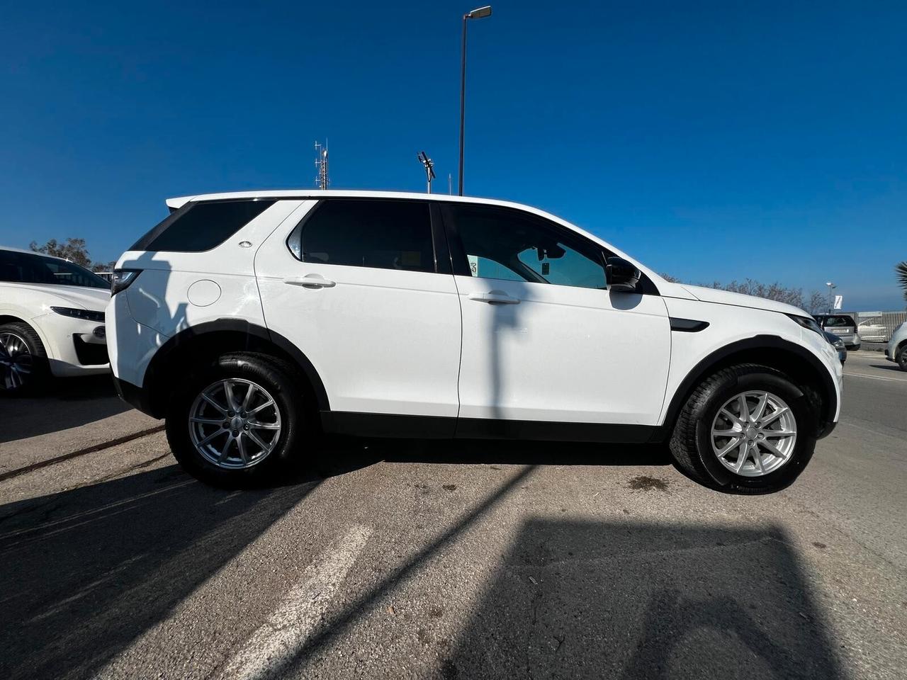 Land Rover Discovery Sport Discovery Sport 2.0 TD4 150 CV SE