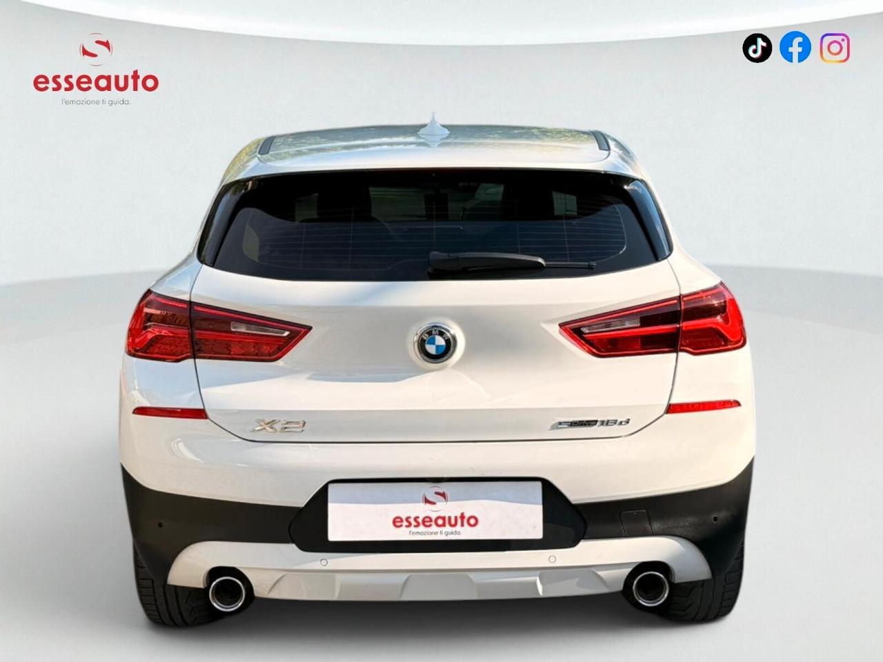 Bmw X2 sDrive18d Business Automatica - PROMO MAGGIO!