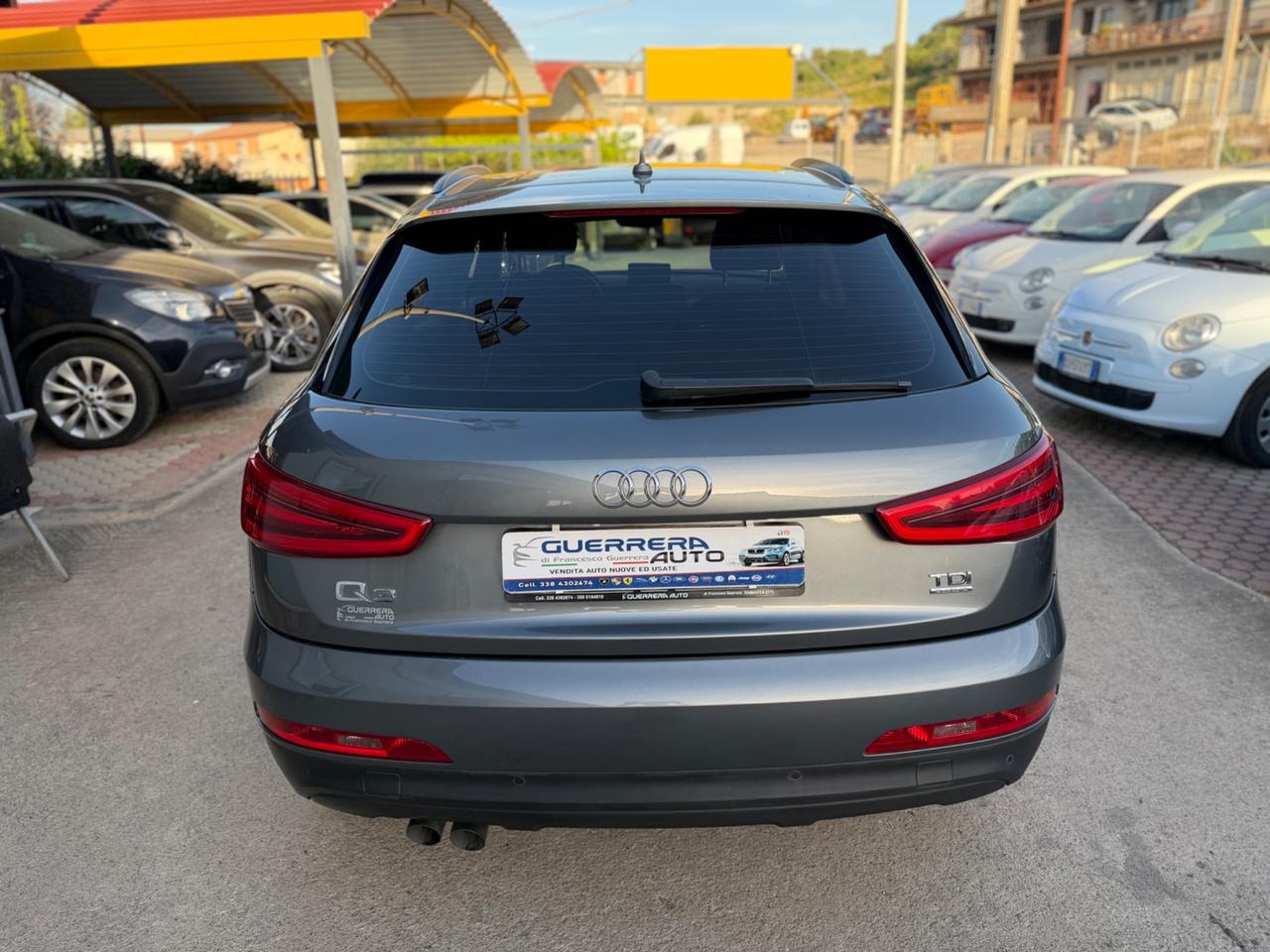 Audi Q3 2.0 TDI Advanced KM CERTIF.