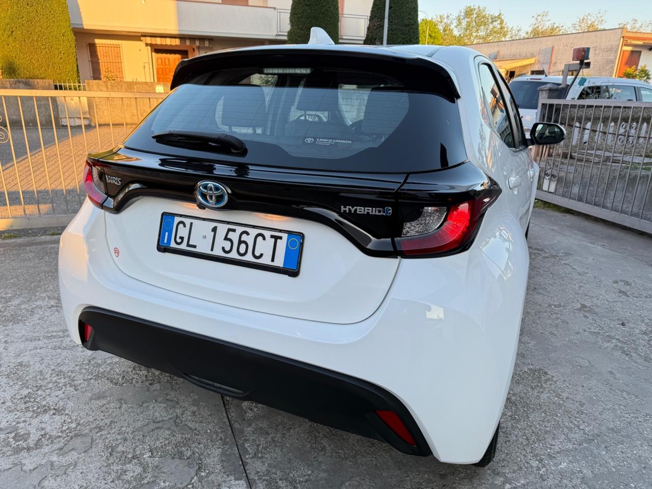 Toyota Yaris 1.5 Hybrid 5P. EURO 6D 2022 NEOPATENTATI