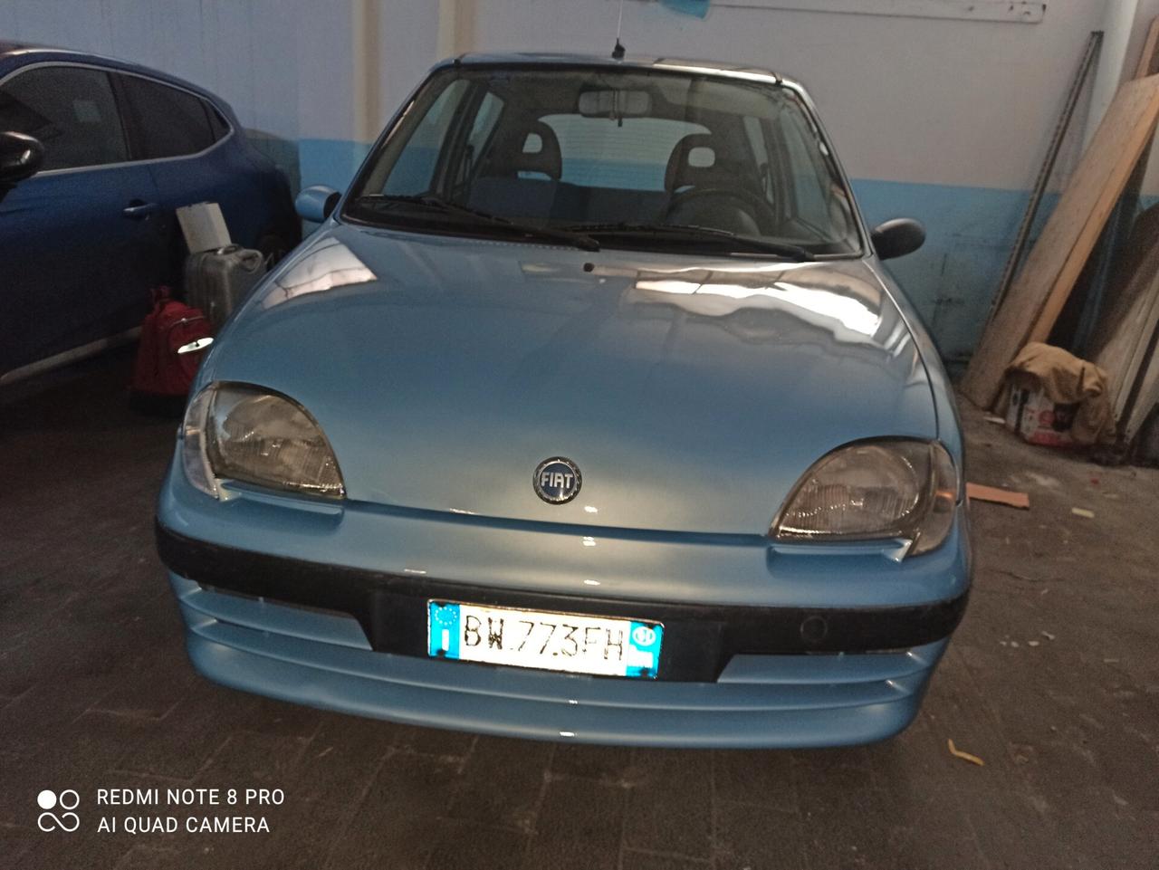 Fiat Seicento 1.1i cat S km 93.000