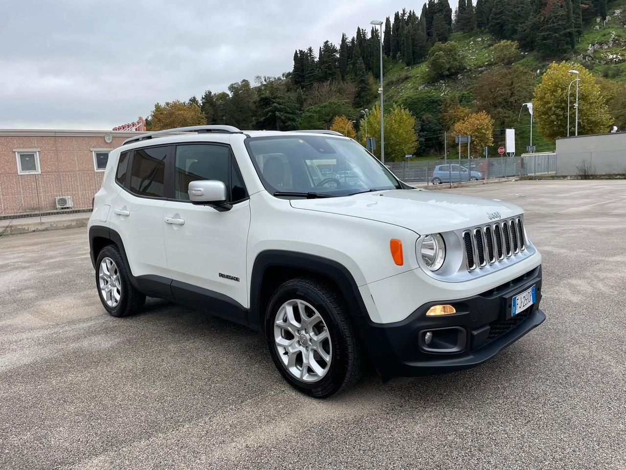 Jeep Renegade 1.6 Mjt 120 CV Limited