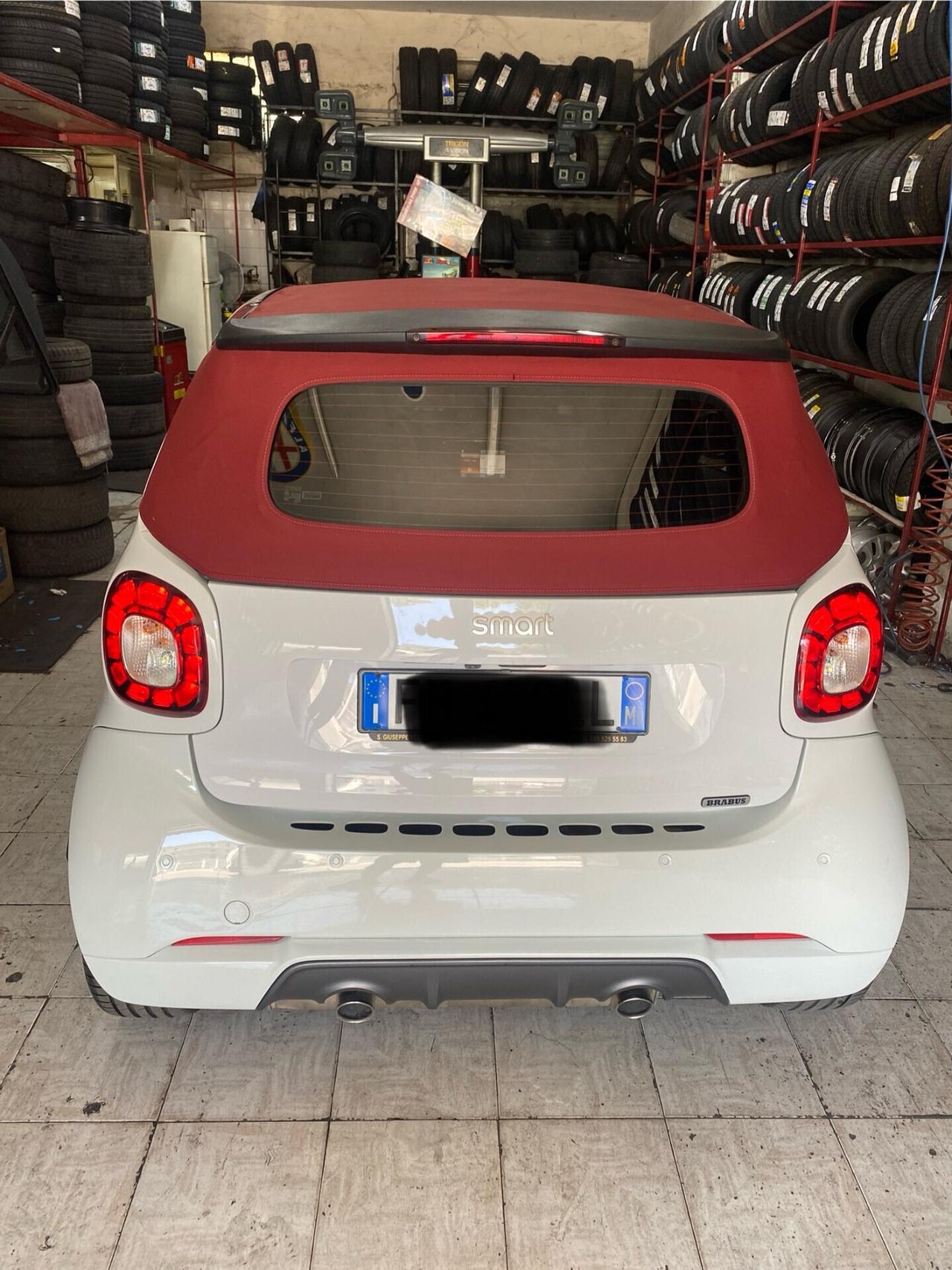 Smart ForTwo BRABUS 0.9 Turbo 109 CV cabrio Xclusive STRAFULL