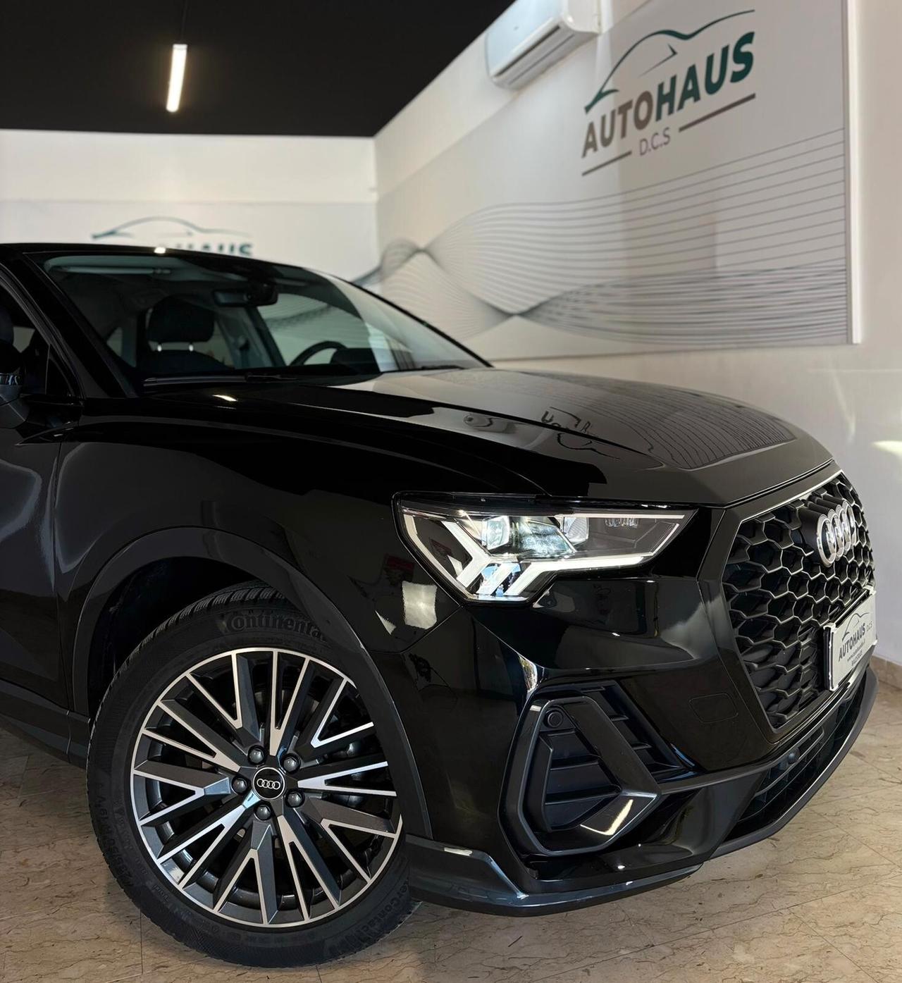 Audi Q3 SPB 35 TDI S tronic TOTAL BLACK LED