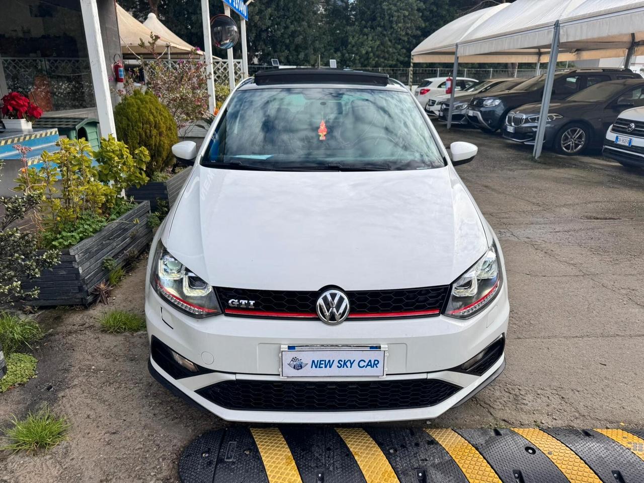 Volkswagen Polo 1.4 TSI DSG 3 porte GTI