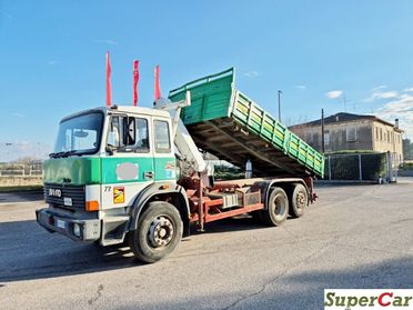 IVECO FIAT 175-24 ribaltabile e gru