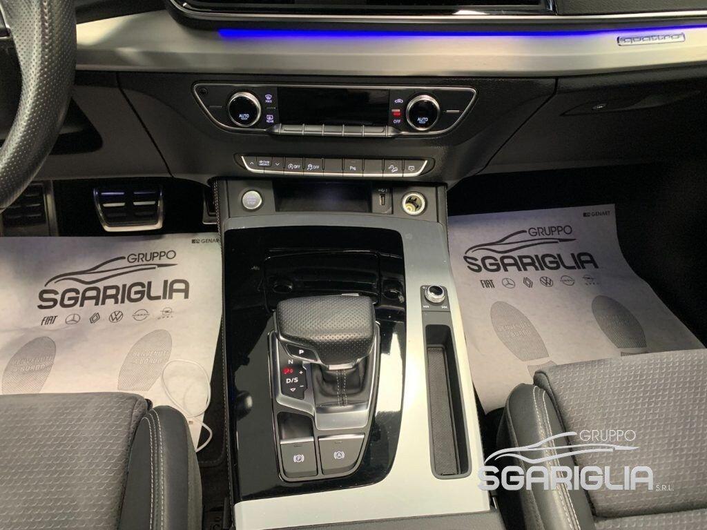 Audi Q5 SPB Tetto Apribile Sportback S Line Quattro 40 TDI