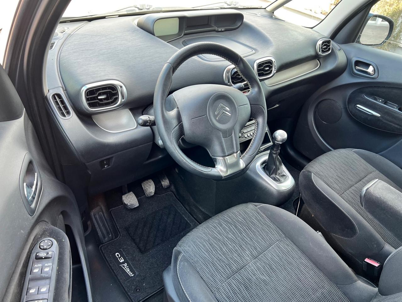 Citroen C3 Picasso 1.6 hdi 16v 68cv Exclusive CLIMA/PDC PERFETTA