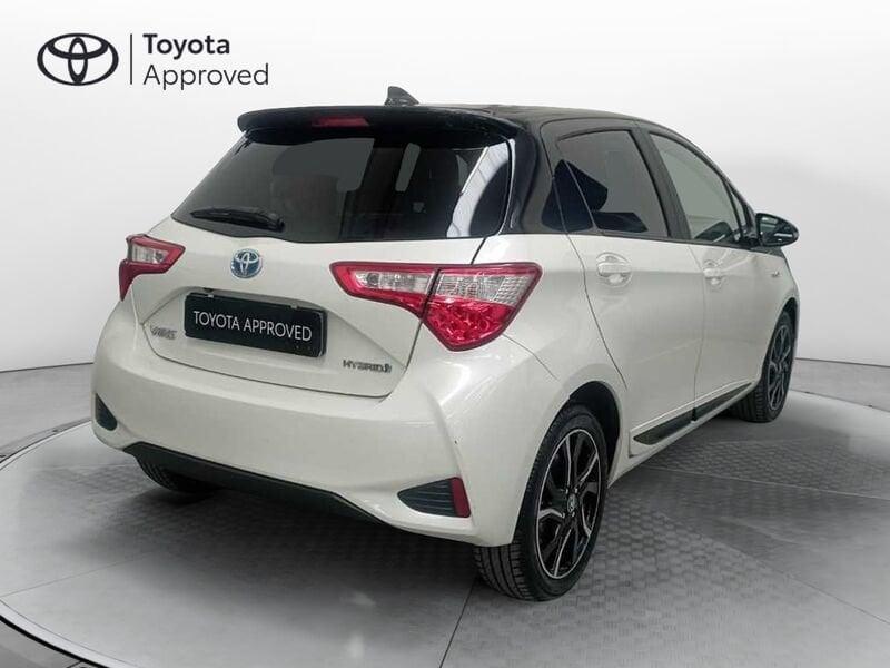 Toyota Yaris 3ª serie 1.5 Hybrid 5 porte Trend "White Edition"