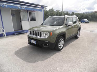 Jeep Renegade 1.6 mjt Limited fwd 120cv