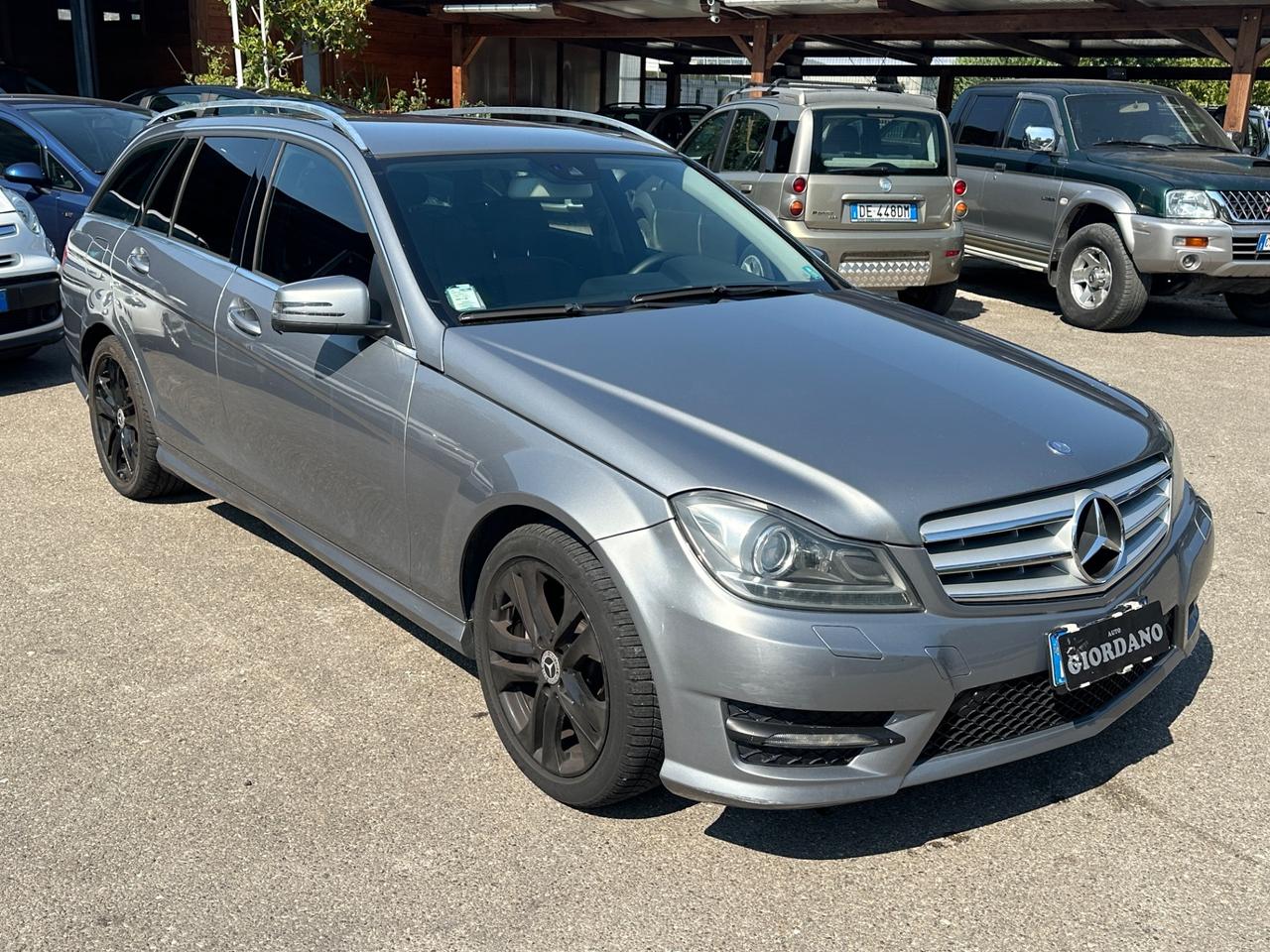 Mercedes-benz C 220 CDI S.W. Avantgarde 170 cv