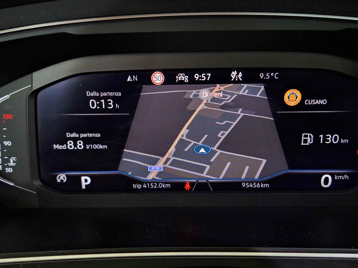 VOLKSWAGEN - Tiguan Allspace 2.0 tdi Elegance 4motion 150cv 7POSTI DSG - GAR24M- MATRIX- COCKPIT PRO