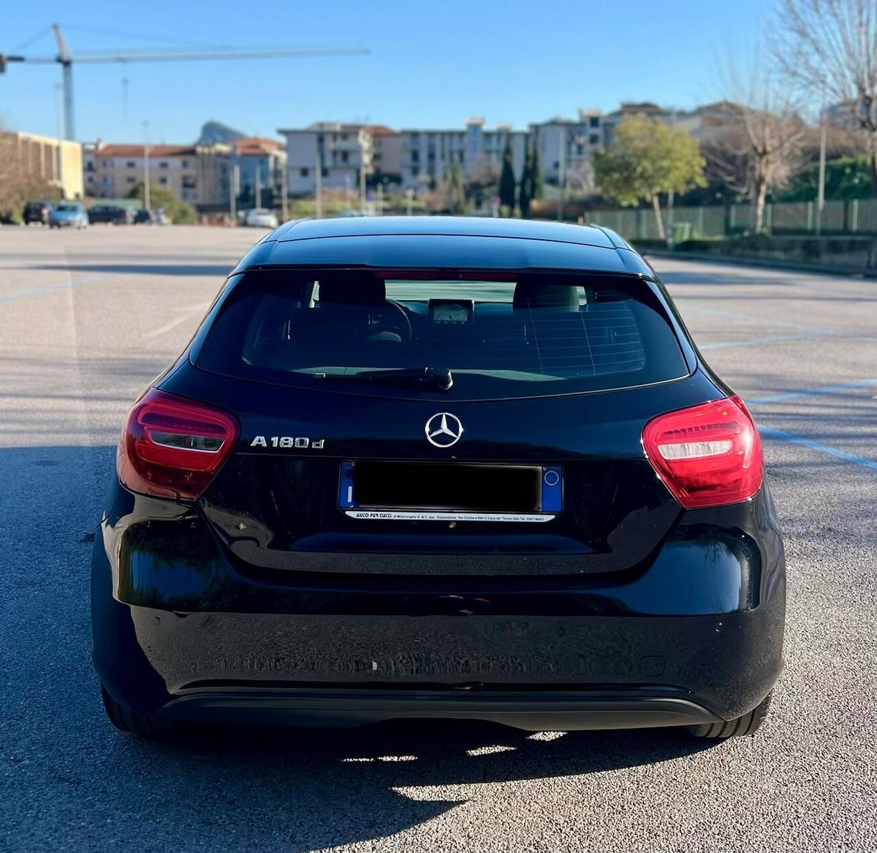 Mercedes-benz A 180 d Automatic Sport Acc.Permute