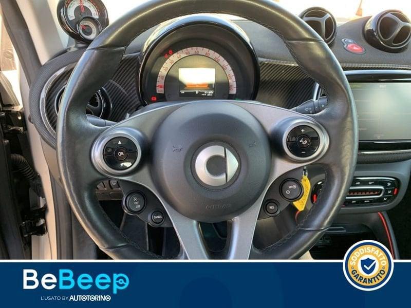 smart fortwo EQ MATTRUNNER 22KW