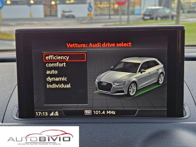 AUDI A3 SPB 1.6 TDI 116 CV S tronic S-Line