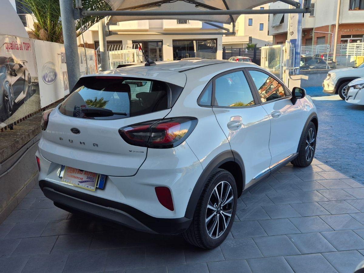 FORD - Puma - 1.5 EcoBlue 120 CV S&S Tit. Design N1 Autocarro