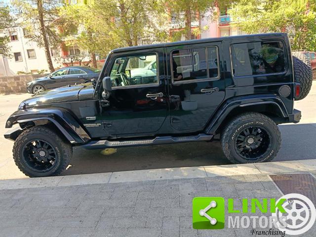 JEEP Wrangler Unlimited 2.8 CRD DPF Auto