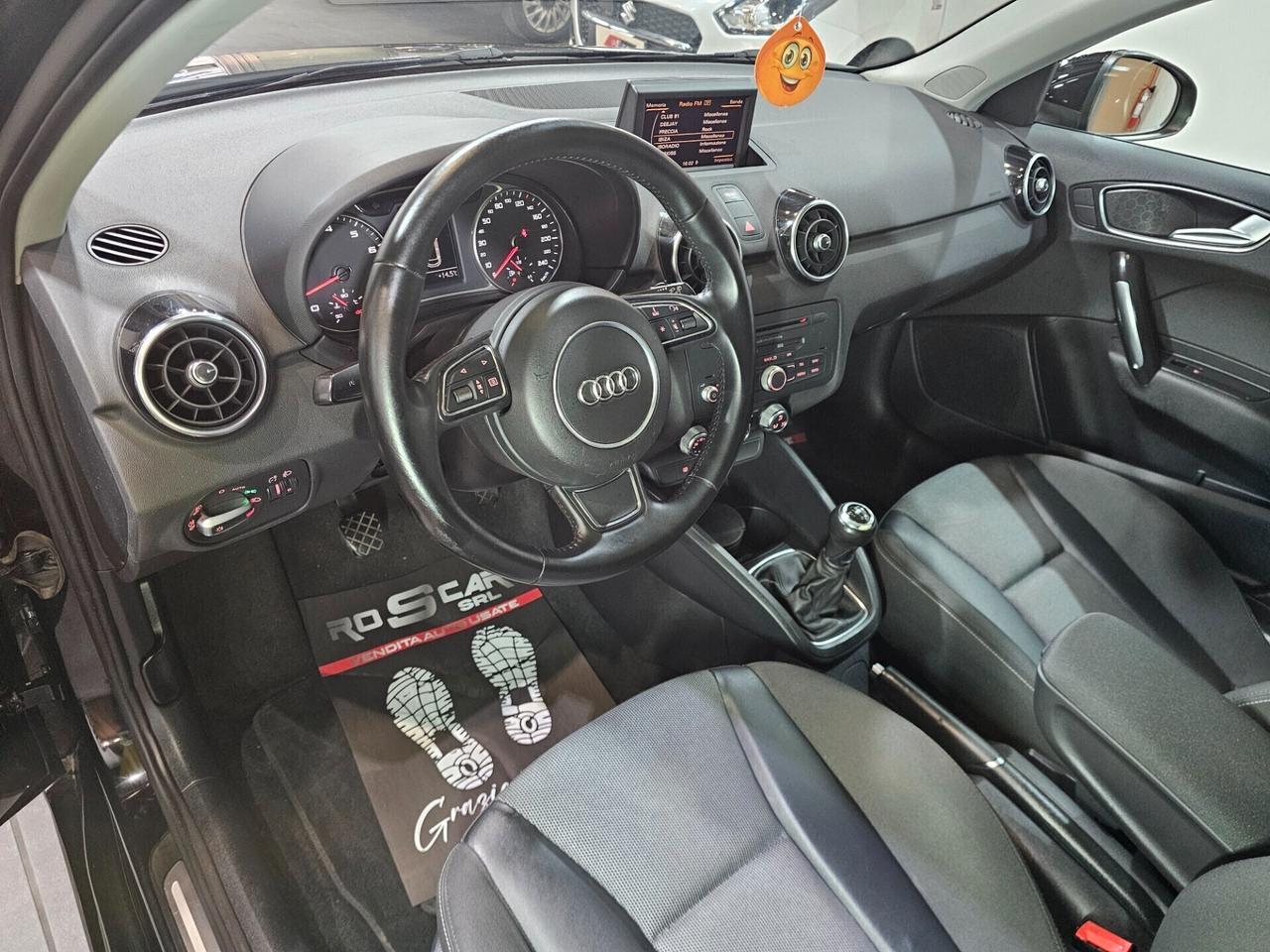 Audi A1 1.2 TFSI 90cv SPORTBACK AMBITION