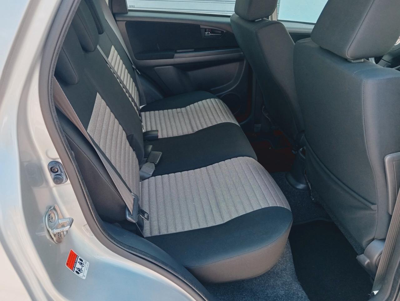 Fiat Sedici 2.0 MJT 16V DPF 4x4 Experience
