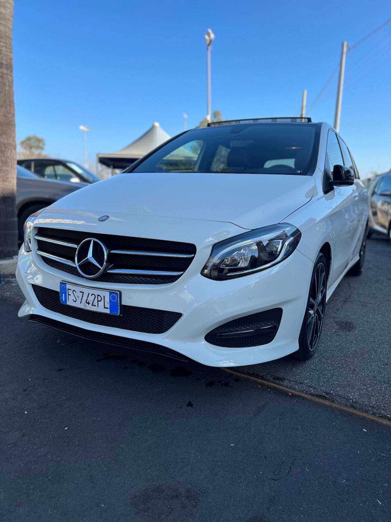 Mercedes-benz B 180 B 180 d Automatic Premium