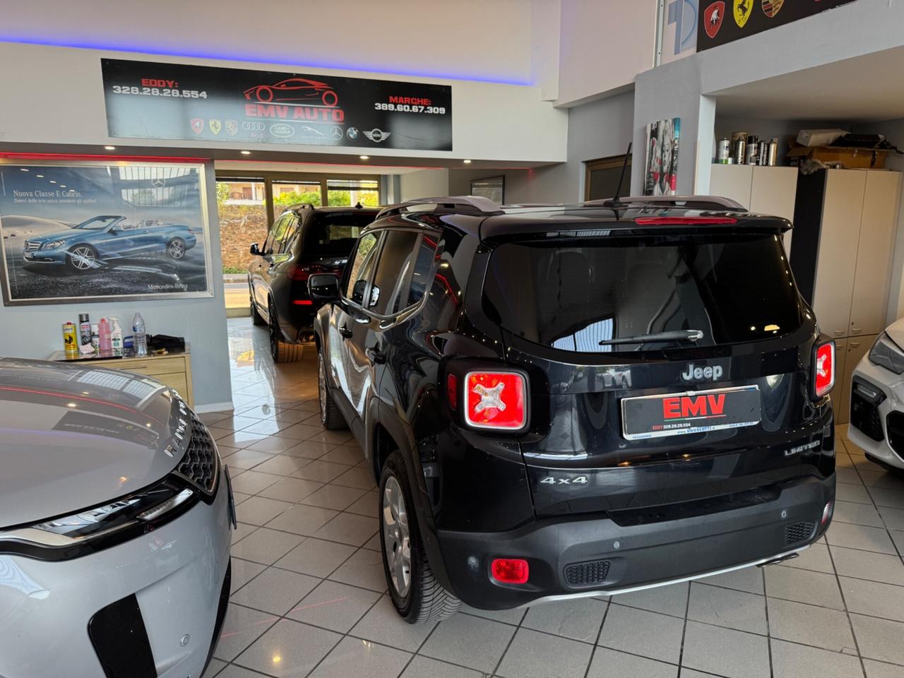 Jeep Renegade 2.0 Mjt 140CV 4WD Active Drive Limited