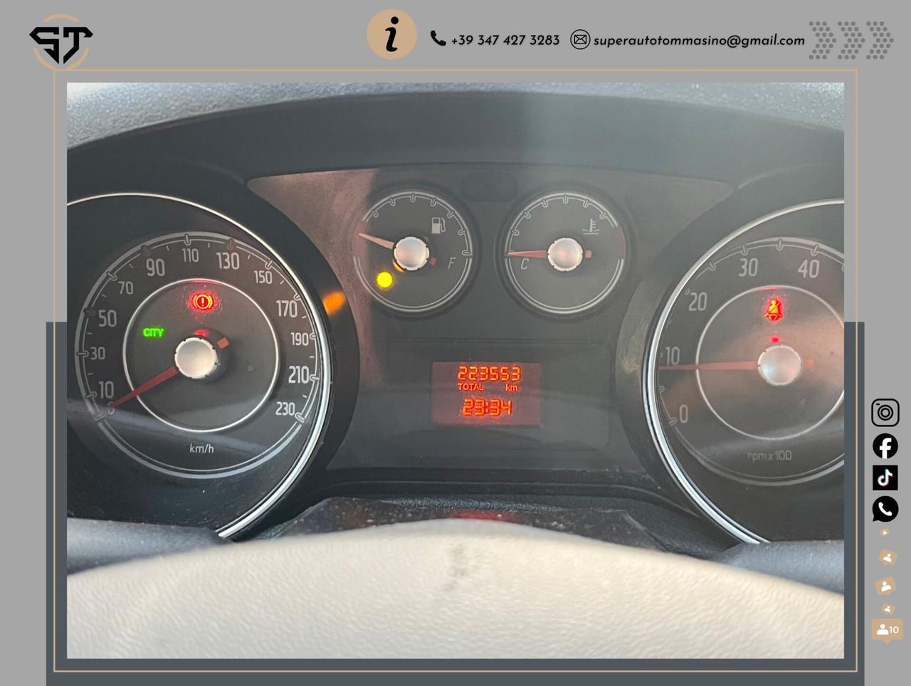 Fiat Punto Evo 1.3 Mjt 75 CV 5 porte EURO 4 come nuova