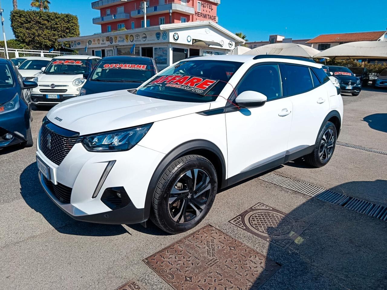 Peugeot 2008 PureTech 130 S&S EAT8 Allure