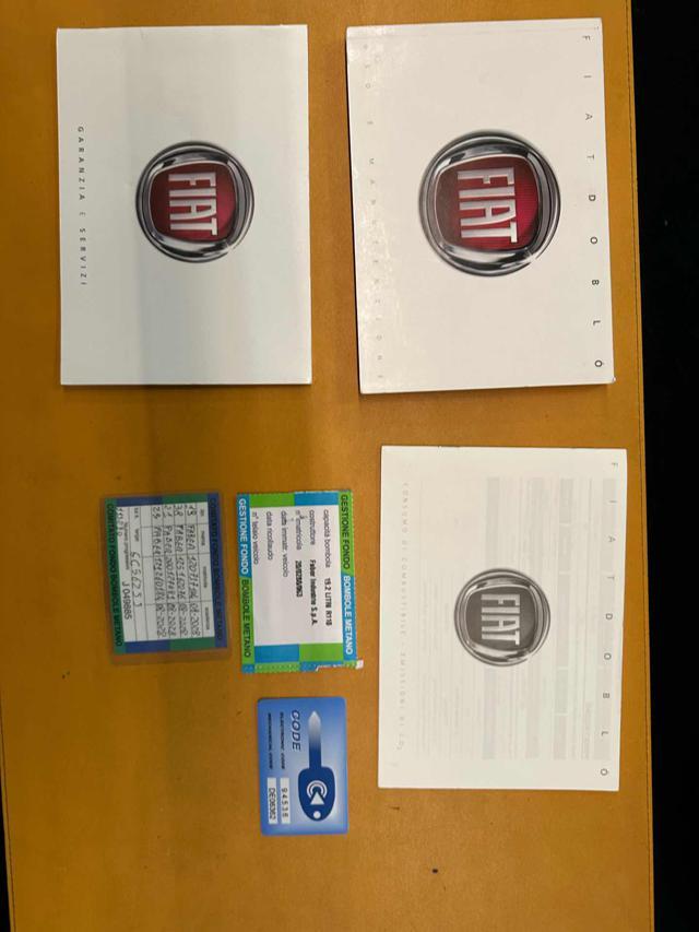 FIAT Doblo Doblò 1.4 Natural Power PC-TN Cargo/UNICO PRO